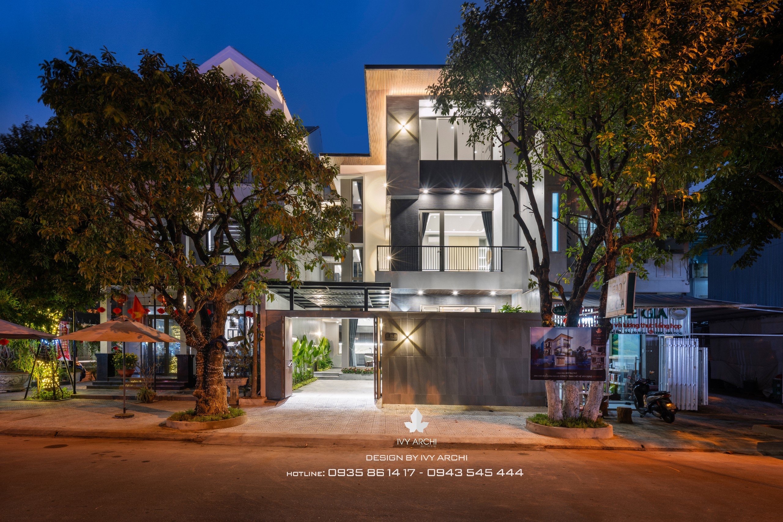 Thi công trọn gói Dung' House